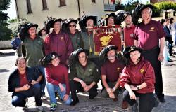 I bersaglieri di Vercelli al raduno di Cuneo