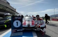Luca Demarchi di scena sul circuito di Navarra 
