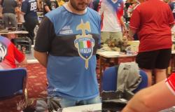 Sesta la Nazionale italiana di AoS Worlds