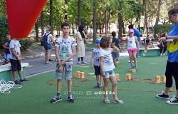 Giornata del gioco libero all'aperto: le foto