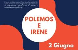 Costanzana: in sala consiliare dialogo filosofico tra guerra e pace 