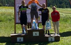 Tonello vince la Gran Paradiso Bike con una costola rotta