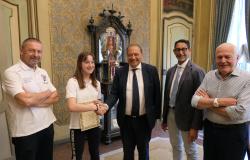 Vercelli: complimenti alla campionessa Francesca  Dell’Aquila