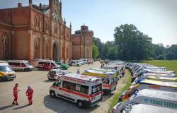 Alla Cri di Crescentino 50 mila euro per l'acquisto di una nuova ambulanza