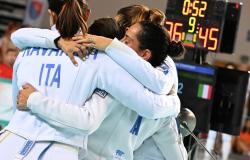 Federica Isola in finale agli Europei a squadre 