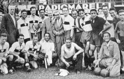 Germano Lanino alza la Coppa Italia