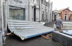 Fontanetto Po: danni al cimitero, ai tetti e alla segnaletica