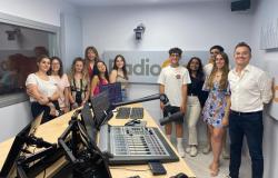 I ragazzi hanno sperimentato la loro prima diretta in Visual Radio