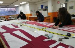 Gli abiti delle allieve del corso Moda alla sfilata per la Lilt