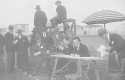 Severino Rosso e i due gol alla Nazionale