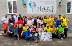 Riso Scotti sostiene la missione di Children in crisis in Ucraina