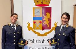 Questura: arrivati i due nuovi commissari Melfi e Cresciullo