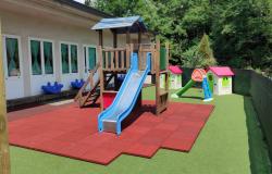 Restyling della scuola dell’infanzia di Cancino