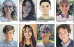 Esami di terza media: ecco gli studenti più bravi