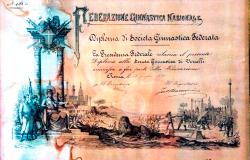 Un diploma con 130 candeline