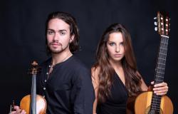 Paganini, Tárrega, Castelnuovo-Tedesco e Piazzolla con Gibboni e Dalia