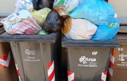Via Pastrengo: "Sono giorni che non svuotano l'indifferenziata"