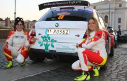 Perosino-Verzoletto con il Fondo Edo Tempia al rally di Roma Capitale