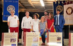 Quattro Rotary per il Monastero di San Michele e Genuario di Lucedio