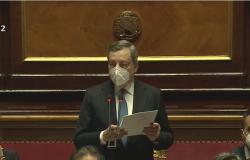 Crisi di Governo: il discorso di Draghi al Senato
