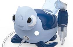 Con gli animaletti blu i bambini respirano meglio