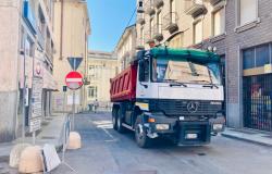 Prorogato il divieto di circolazione in via Bandiera e via Nigra