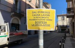 Dal 1° agosto via Laviny chiusa al traffico