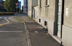Largo Chatillon: "Dal palazzo ex Iacp sono caduti pezzi di cornicione"
