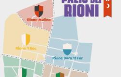 Torna a settembre il Palio dei Rioni