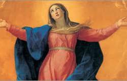 "Con la Vergine Assunta in cielo fissiamo lo sguardo nell&rsquo;eternit&agrave;"