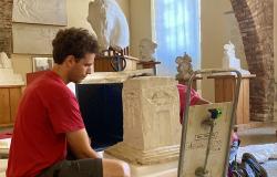 Rientrato il bozzetto della tomba Toscanini di Bistolfi esposto a Livorno