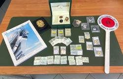 Trovato con pezzi di ricambio di orologi di lusso