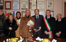 'Grazie Piero per averci onorato con la Tua presenza nella nostra piccola Olcenengo'
