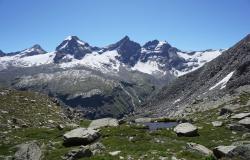 Sull'anello del Gran Collet con il Cai Vercelli