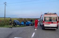 Scontro tra due auto tra Vettignè e Formigliana
