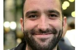 Palazzolo vercellese: uno striscione per ricordare Mattia Licata