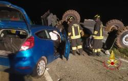 Fontanetto Po: due ragazze ferite in un incidente