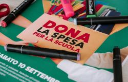Vercellese: torna il 10 settembre "Dona la spesa per la scuola"