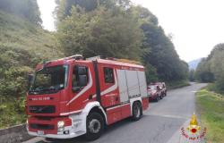 Escursionisti in difficoltà: doppio intervento dei vigili del fuoco in Valsesia