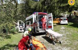 Straniero di 64 anni muore durante un'escursione in montagna