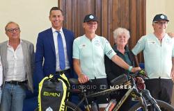 Santhià: da Torino al Polesine in bicicletta per beneficenza