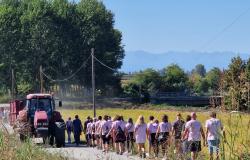 "Aspettando il mese rosa”: camminata per la prevenzione