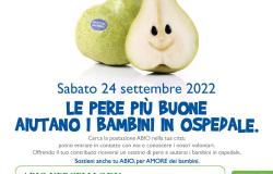 Le pere di Abio per aiutare i bambini in ospedale