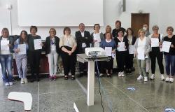 Vercelli: concluso il primo corso per infermieri di famiglia e di comunità 