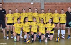 Primo successo stagionale per le ragazze dell’S2M Volley Vercelli
