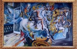 Anteprima della mostra che Gianni Iviglia porterà a Parigi