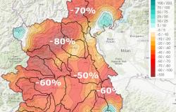 Siccità: "Scarsi apporti pluviometrici anche nel mese di settembre"