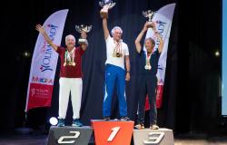Olimpiadi “50&Più”: bronzo per il vercellese Massimo Pissinis