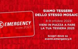Vercelli: Emergency in piazza Cavour per il tesseramento 2023