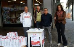 Trino: raccolti 550 euro dai barattoli di caffè pro Aido